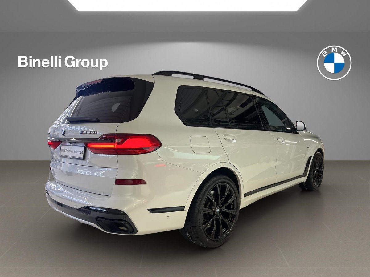 BMW X7 M50i, Benzin, Occasion / Gebraucht, Automatik - 5