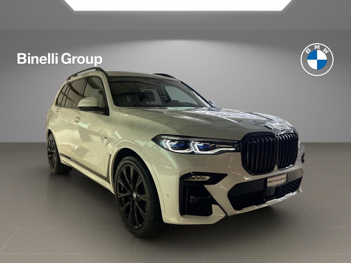BMW X7 M50i, Benzin, Occasion / Gebraucht, Automatik - 7