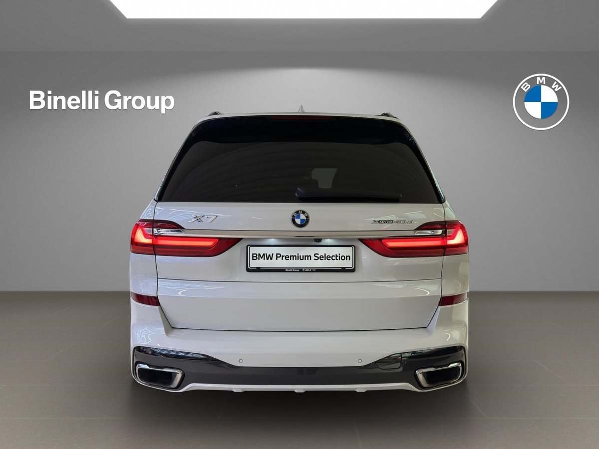 BMW X7 40d M Sport, Mild-Hybrid Diesel/Electric, Second hand / Used, Automatic - 4