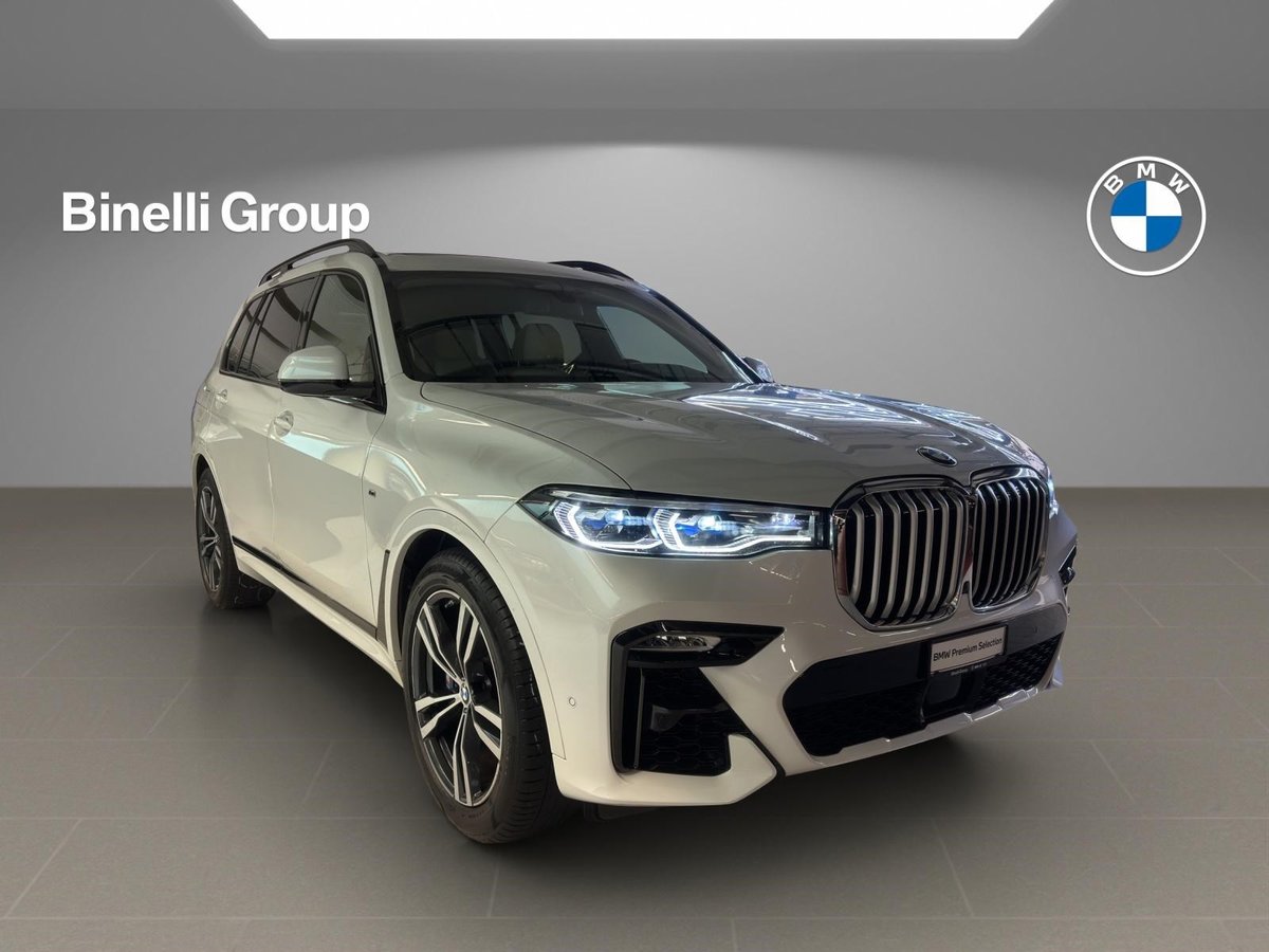 BMW X7 40d M Sport, Mild-Hybrid Diesel/Electric, Second hand / Used, Automatic - 7
