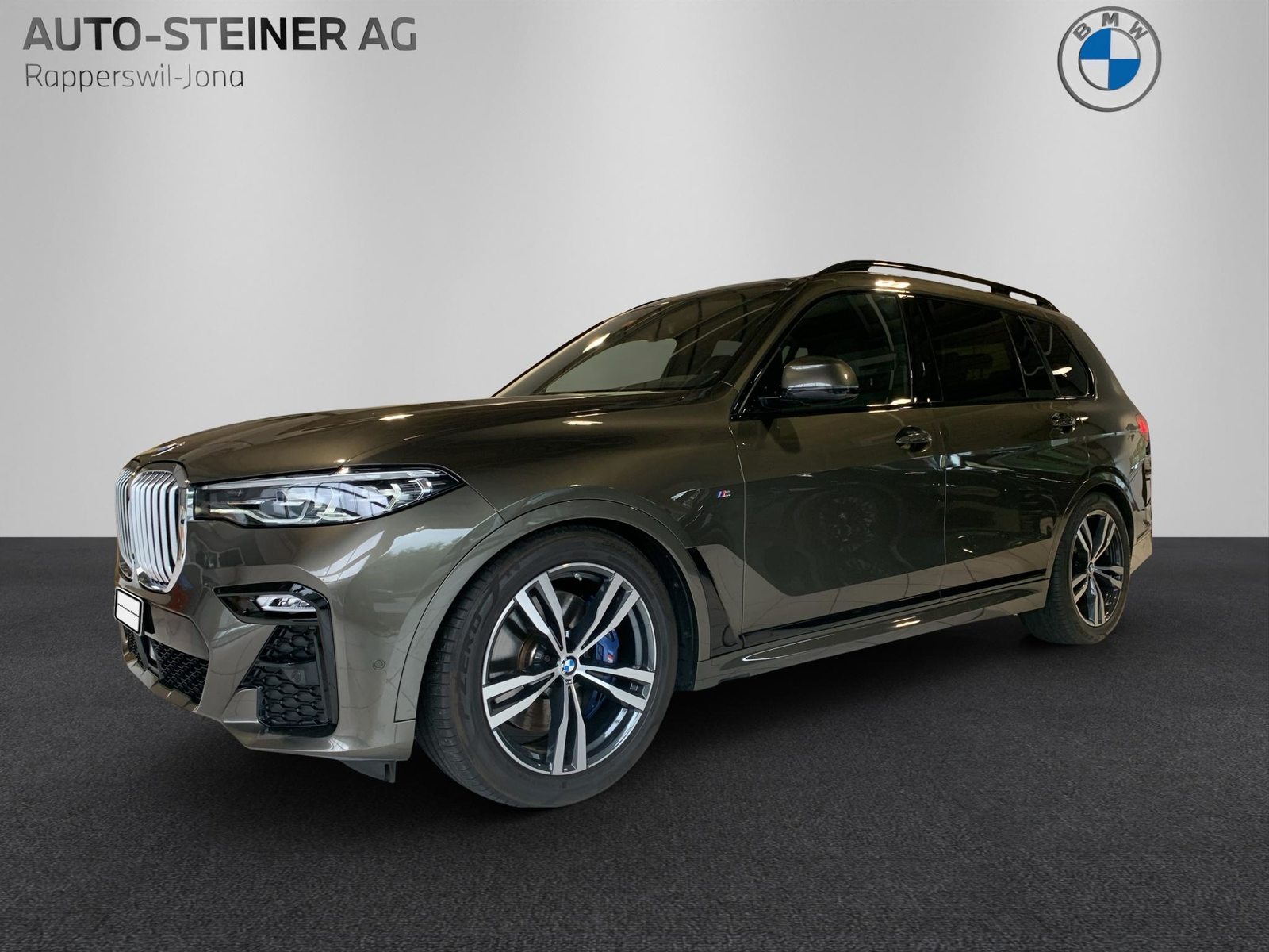 BMW X7 xDrive 48V 40i Steptronic