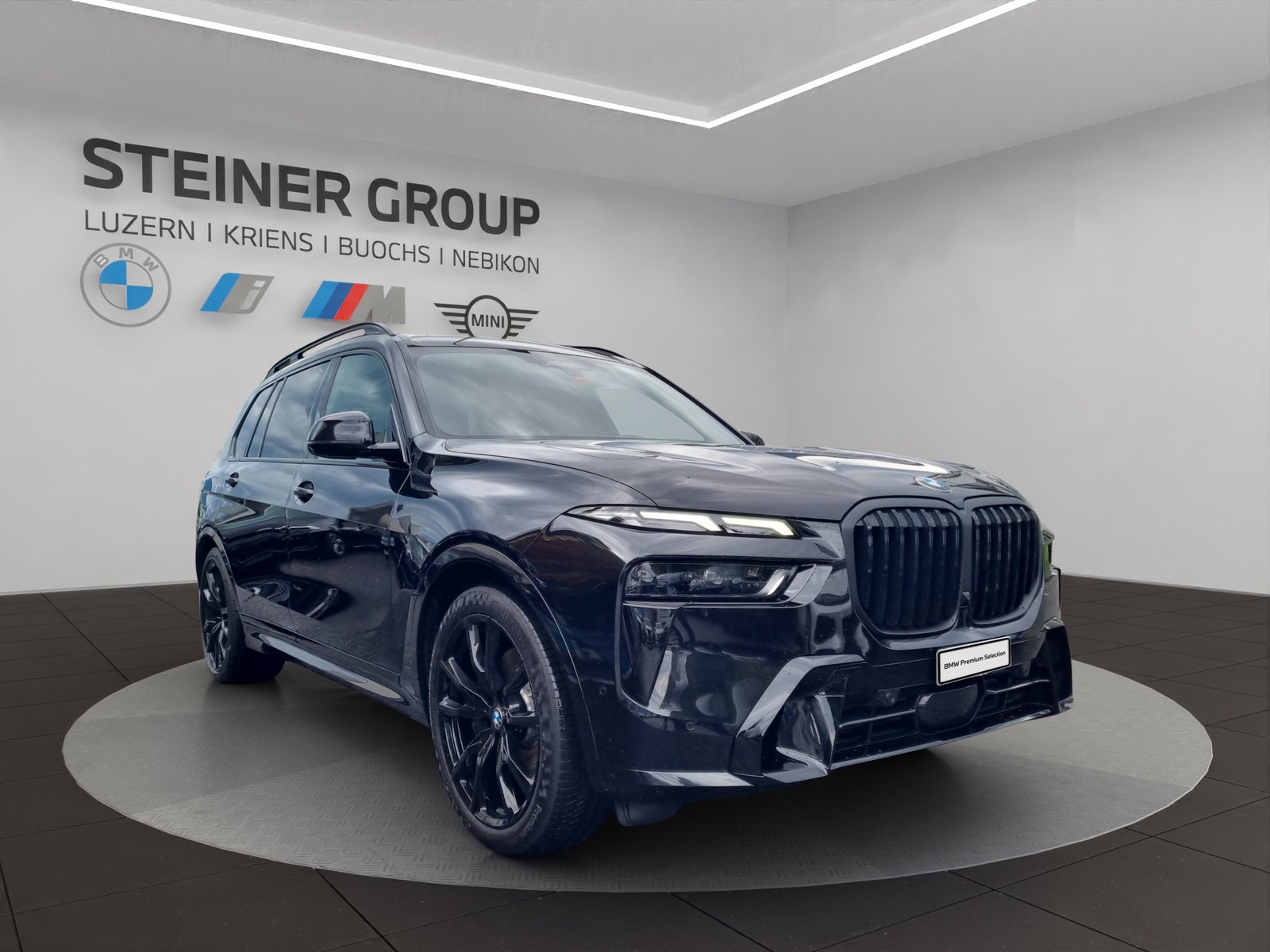 BMW X7 48V 40d M Sport Pro Steptronic, Hybride Léger Diesel/Électricité, Occasion / Utilisé, Automatique - 2