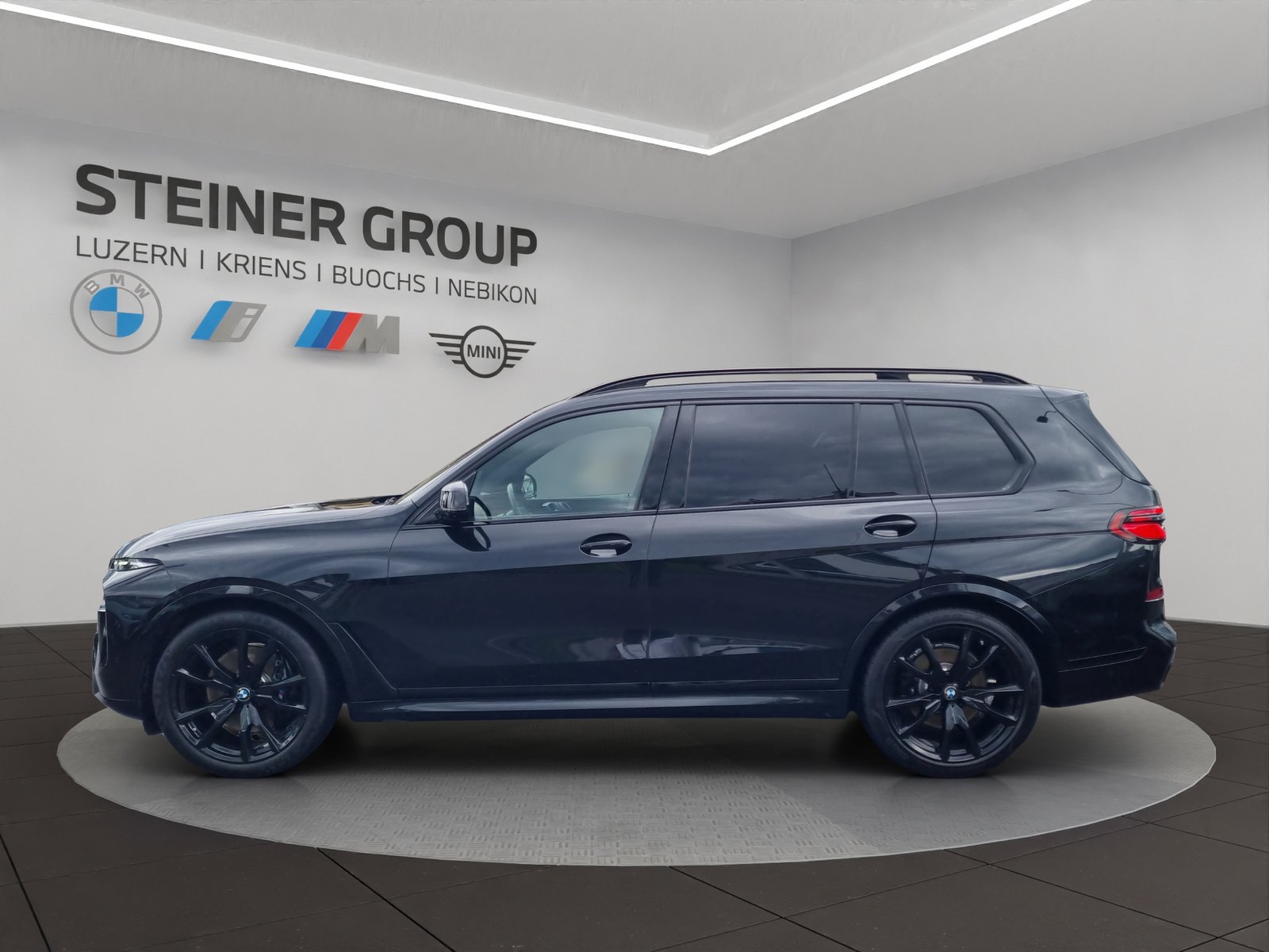 BMW X7 48V 40d M Sport Pro Steptronic, Hybride Léger Diesel/Électricité, Occasion / Utilisé, Automatique - 3