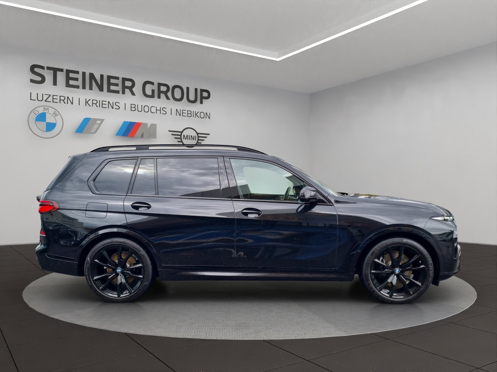 BMW X7 48V 40d M Sport Pro Steptronic, Hybride Léger Diesel/Électricité, Occasion / Utilisé, Automatique - 4