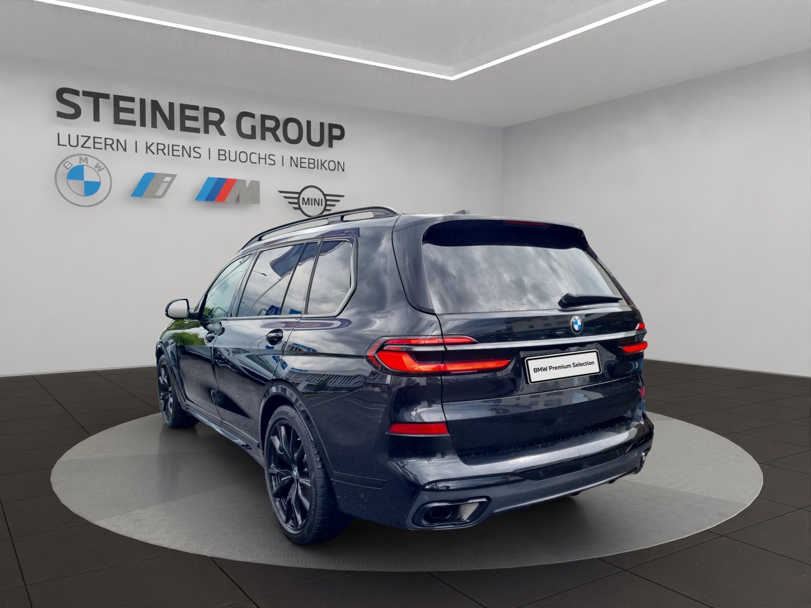 BMW X7 48V 40d M Sport Pro Steptronic, Hybride Léger Diesel/Électricité, Occasion / Utilisé, Automatique - 5