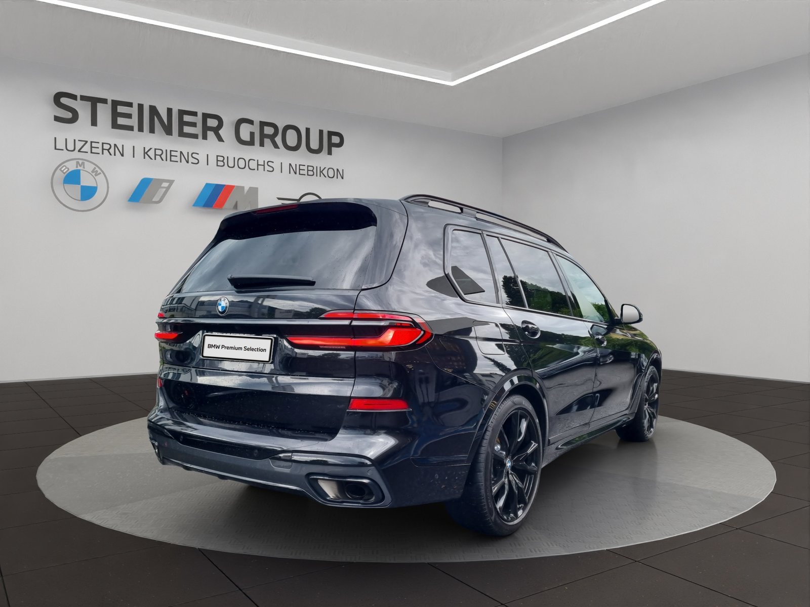 BMW X7 48V 40d M Sport Pro Steptronic, Hybride Léger Diesel/Électricité, Occasion / Utilisé, Automatique - 6