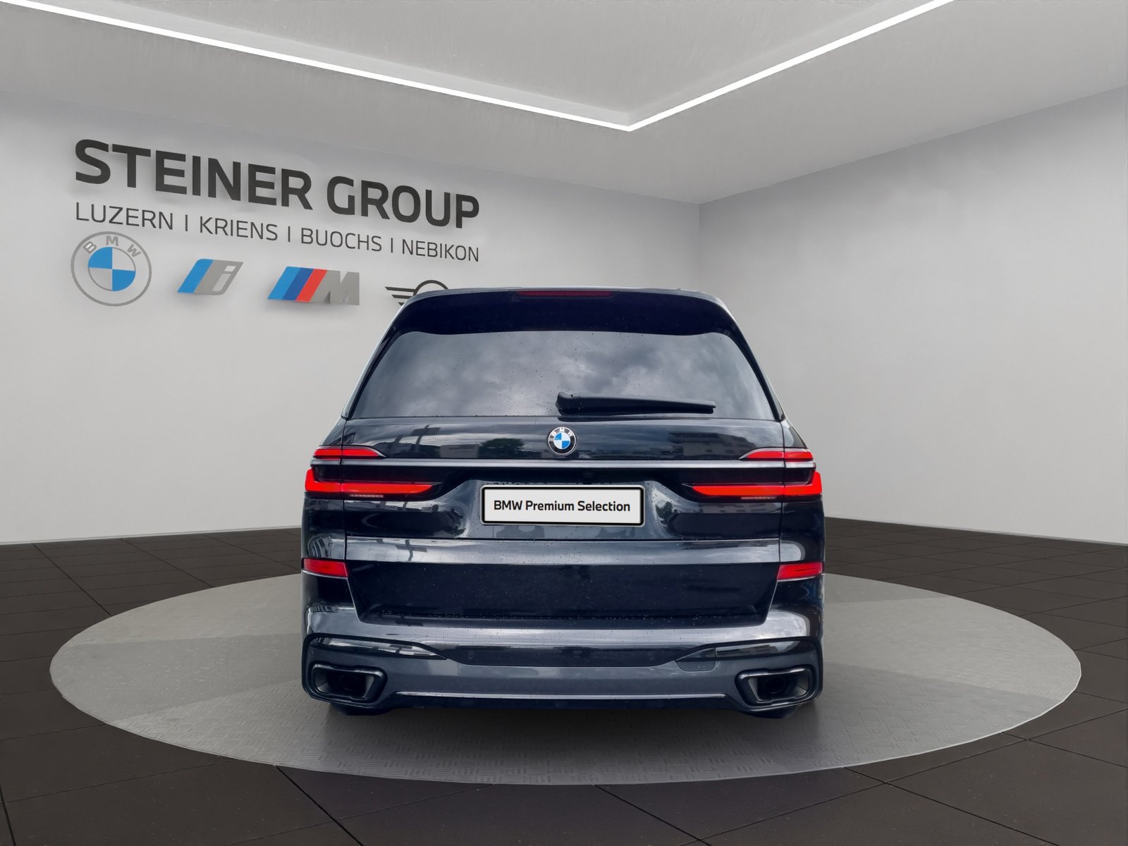 BMW X7 48V 40d M Sport Pro Steptronic, Hybride Léger Diesel/Électricité, Occasion / Utilisé, Automatique - 7