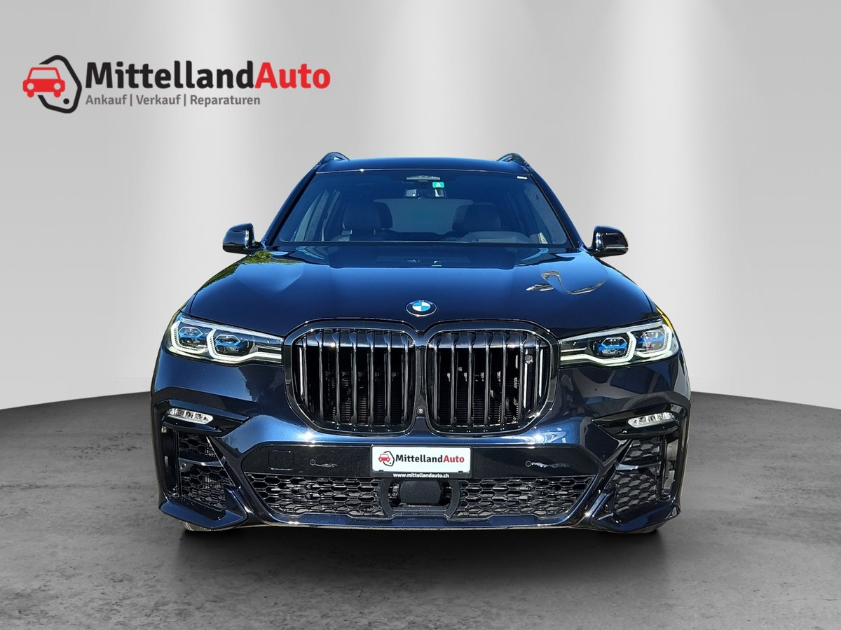 BMW X7 M50i Steptronic, Benzin, Occasion / Gebraucht, Automatik - 2
