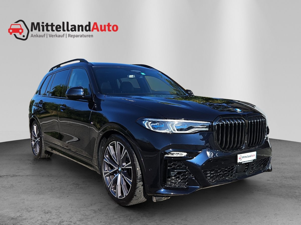 BMW X7 M50i Steptronic, Benzin, Occasion / Gebraucht, Automatik - 3