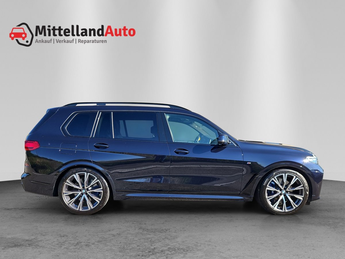 BMW X7 M50i Steptronic, Benzin, Occasion / Gebraucht, Automatik - 4