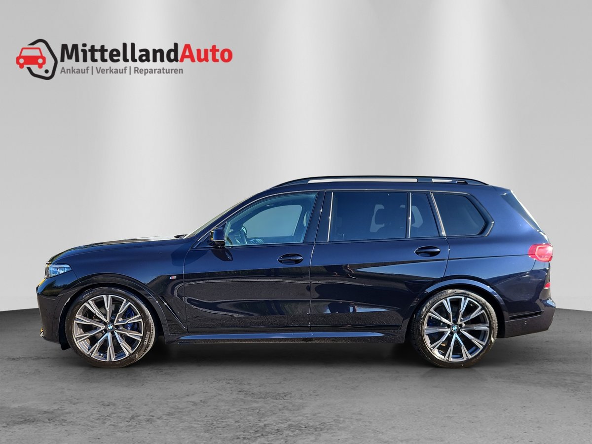 BMW X7 M50i Steptronic, Benzin, Occasion / Gebraucht, Automatik - 5