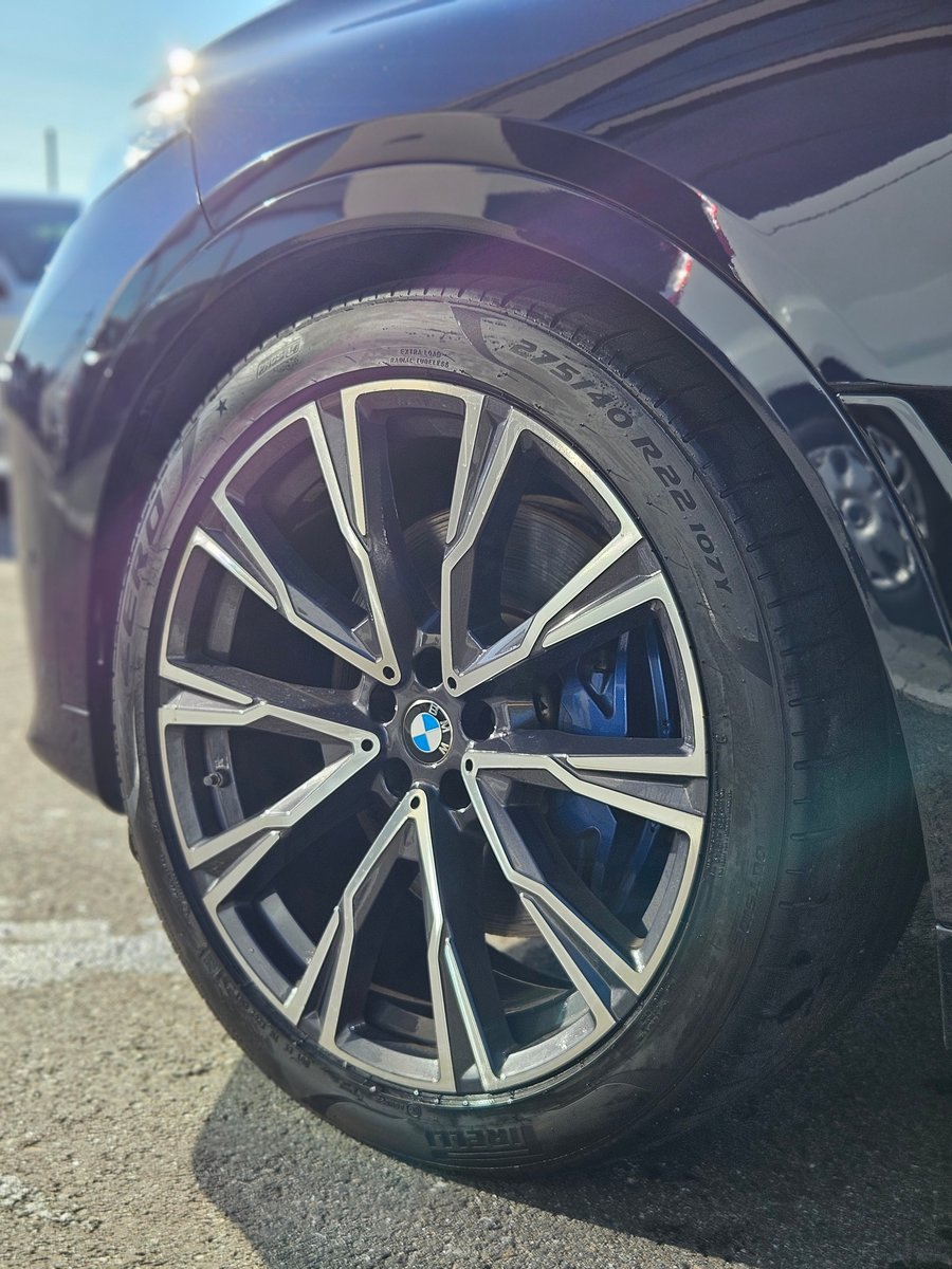 BMW X7 M50i Steptronic, Benzin, Occasion / Gebraucht, Automatik - 6