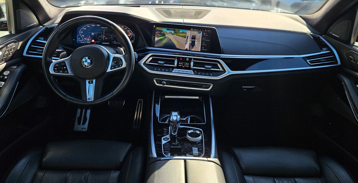 BMW X7 M50i Steptronic, Benzin, Occasion / Gebraucht, Automatik - 7