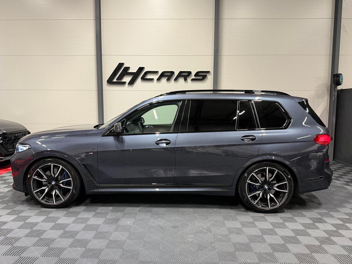 BMW X7 40i SAG, Mild-Hybrid Petrol/Electric, Second hand / Used, Automatic - 2