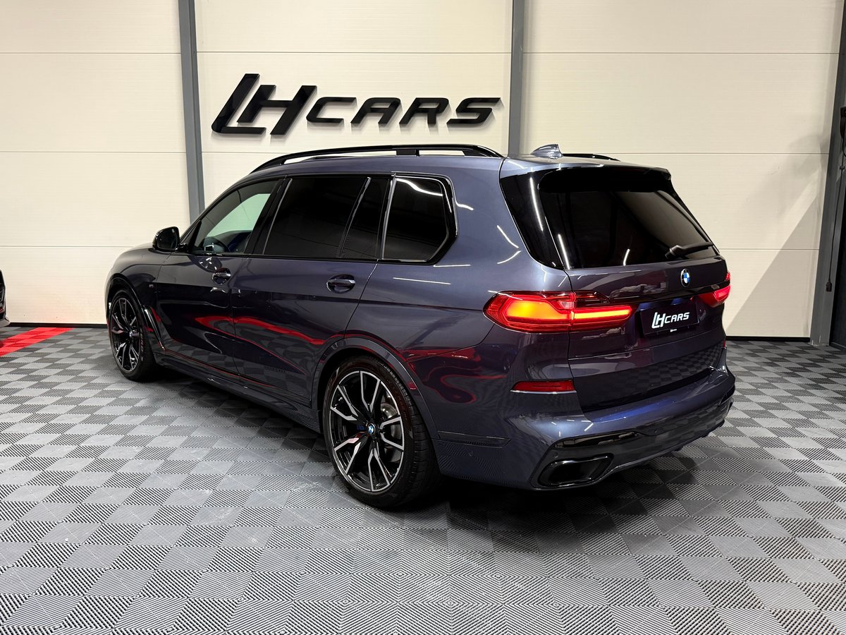 BMW X7 40i SAG, Mild-Hybrid Petrol/Electric, Second hand / Used, Automatic - 3
