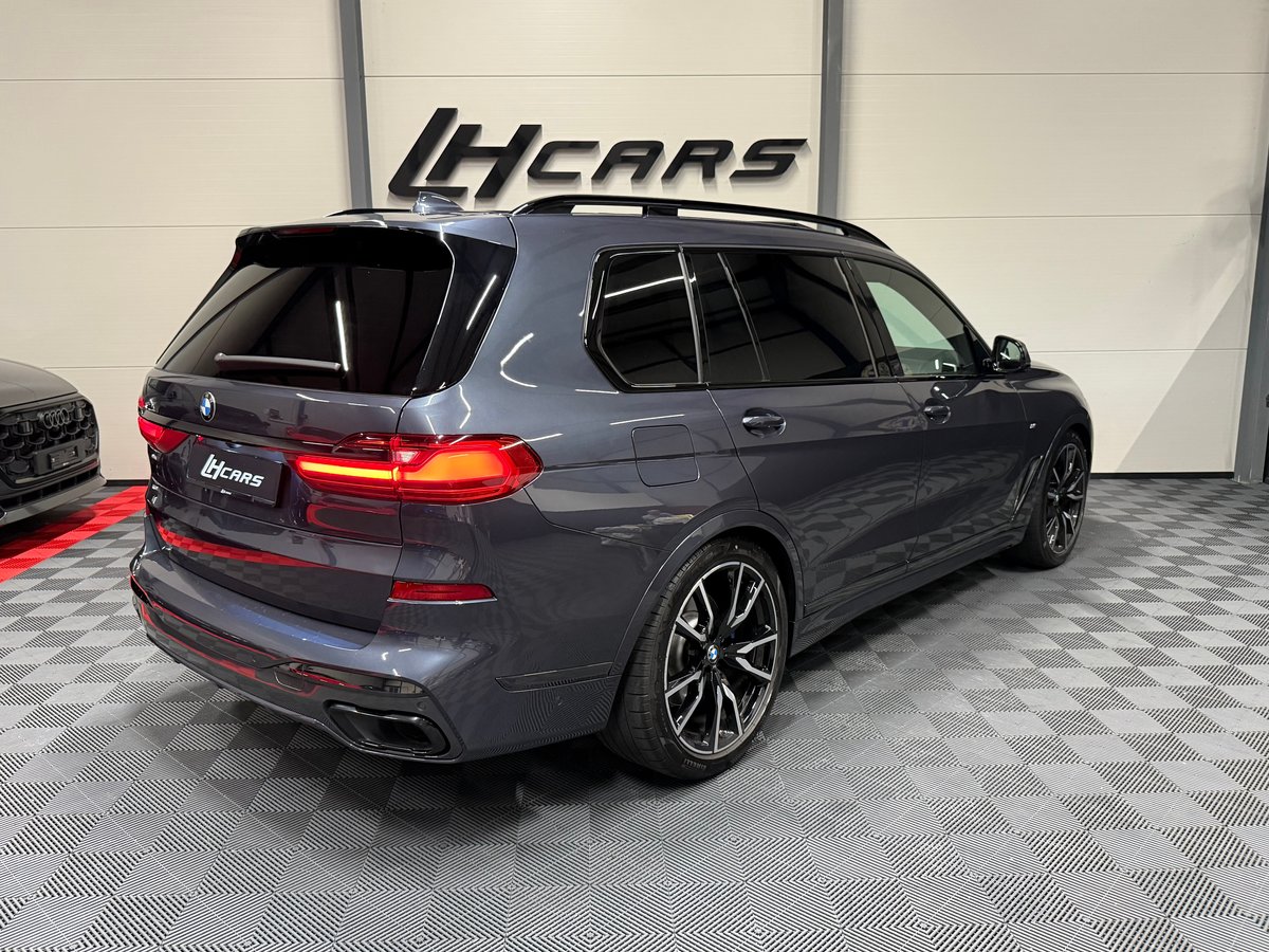 BMW X7 40i SAG, Mild-Hybrid Petrol/Electric, Second hand / Used, Automatic - 4