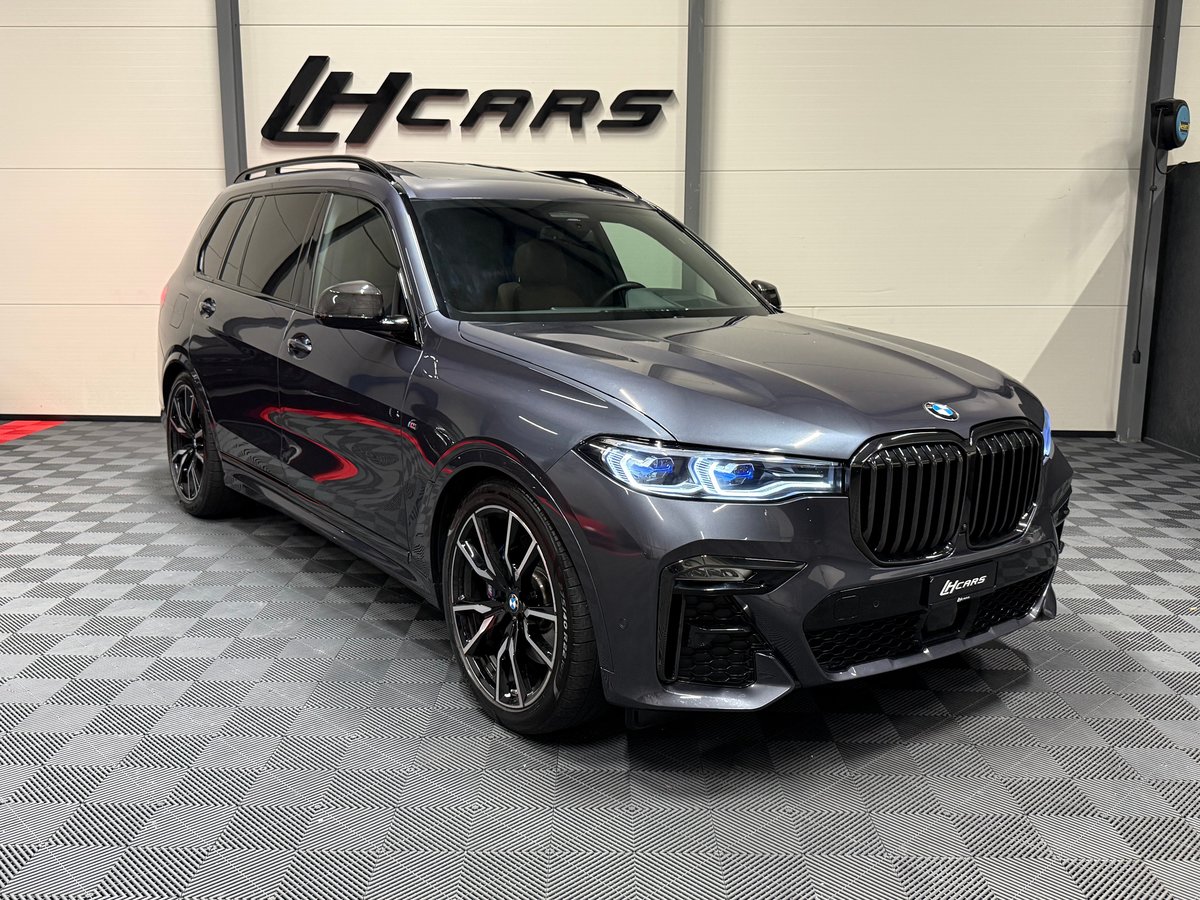 BMW X7 40i SAG, Mild-Hybrid Petrol/Electric, Second hand / Used, Automatic - 6