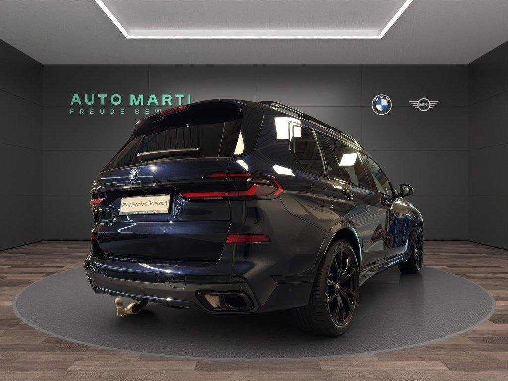 BMW X7 40d, Mild-Hybrid Diesel/Elektro, Occasion / Gebraucht, Automatik - 4