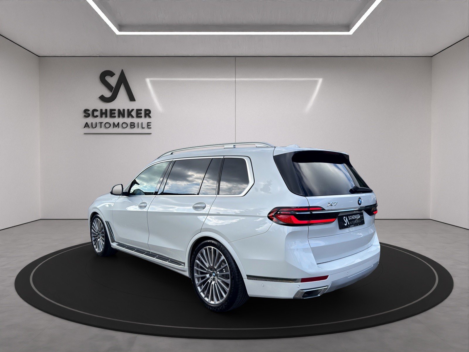BMW X7 48V 40i Steptronic, Hybride Leggero Benzina/Elettrica, Occasioni / Usate, Automatico - 3