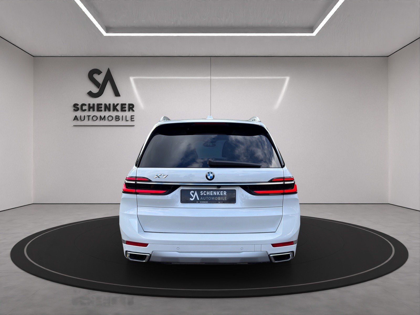BMW X7 48V 40i Steptronic, Hybride Leggero Benzina/Elettrica, Occasioni / Usate, Automatico - 4