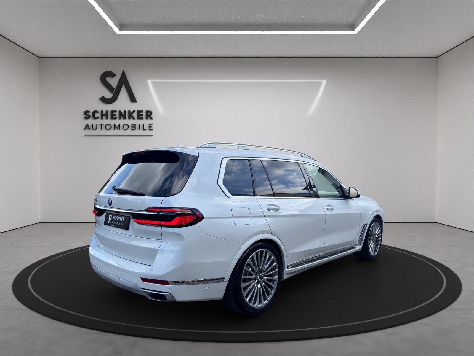 BMW X7 48V 40i Steptronic, Hybride Leggero Benzina/Elettrica, Occasioni / Usate, Automatico - 5