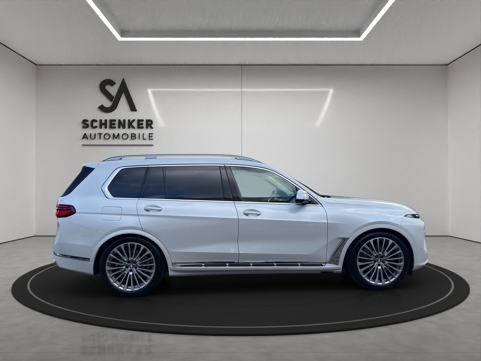BMW X7 48V 40i Steptronic, Hybride Leggero Benzina/Elettrica, Occasioni / Usate, Automatico - 6