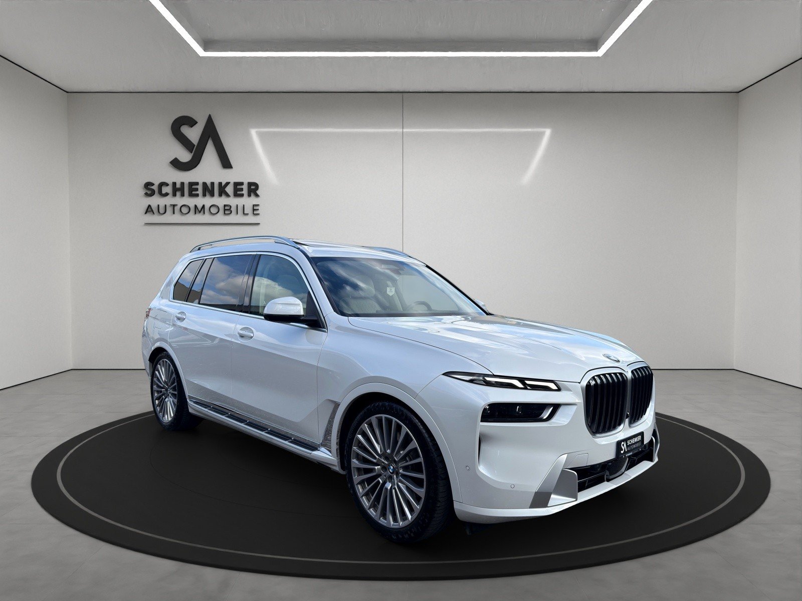 BMW X7 48V 40i Steptronic, Hybride Leggero Benzina/Elettrica, Occasioni / Usate, Automatico - 7