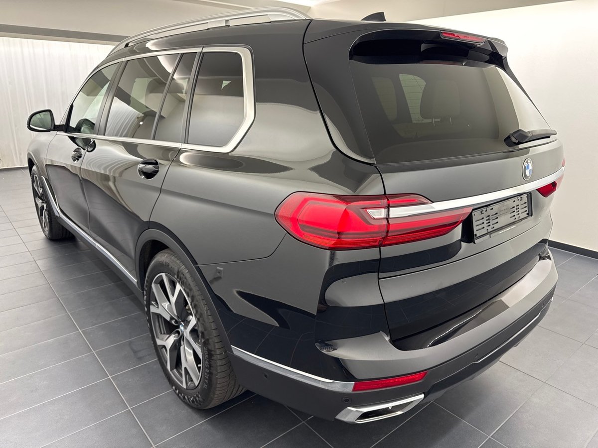 BMW X7 48V 40d Steptronic, Mild-Hybrid Diesel/Elektro, Occasion / Gebraucht, Automatik - 2
