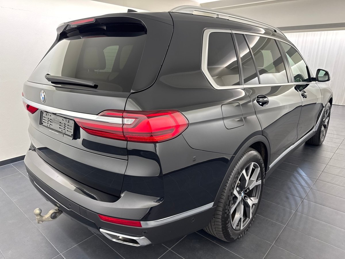 BMW X7 48V 40d Steptronic, Mild-Hybrid Diesel/Elektro, Occasion / Gebraucht, Automatik - 3