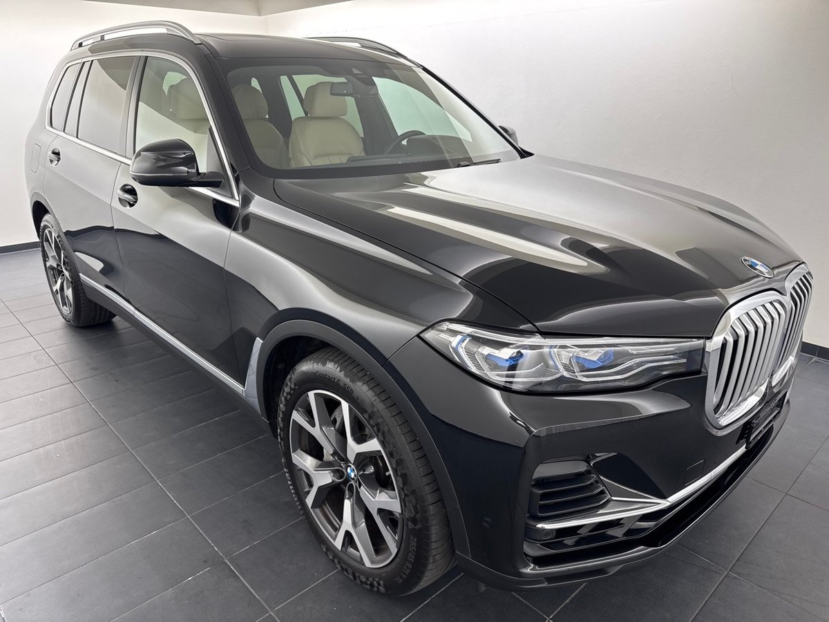 BMW X7 48V 40d Steptronic, Mild-Hybrid Diesel/Elektro, Occasion / Gebraucht, Automatik - 4