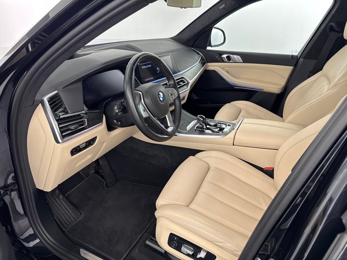 BMW X7 48V 40d Steptronic, Mild-Hybrid Diesel/Elektro, Occasion / Gebraucht, Automatik - 5