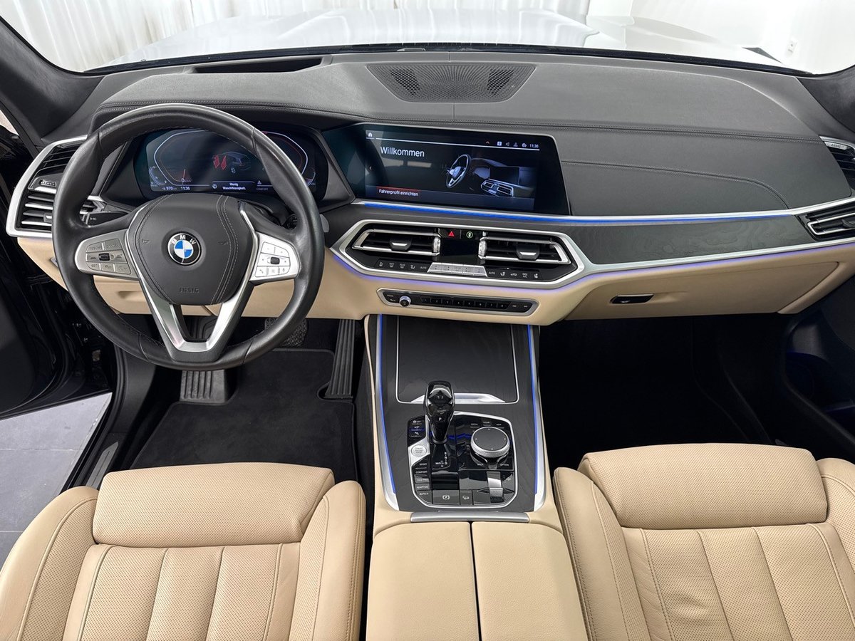 BMW X7 48V 40d Steptronic, Mild-Hybrid Diesel/Elektro, Occasion / Gebraucht, Automatik - 7
