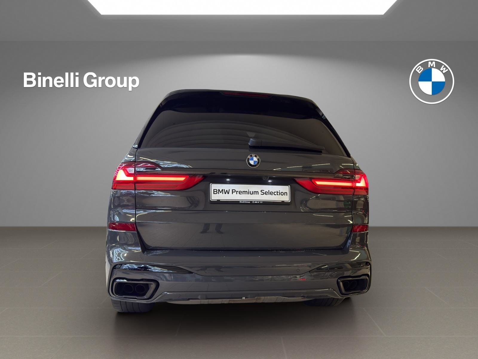 BMW X7 M50i, Benzin, Occasion / Gebraucht, Automatik - 4