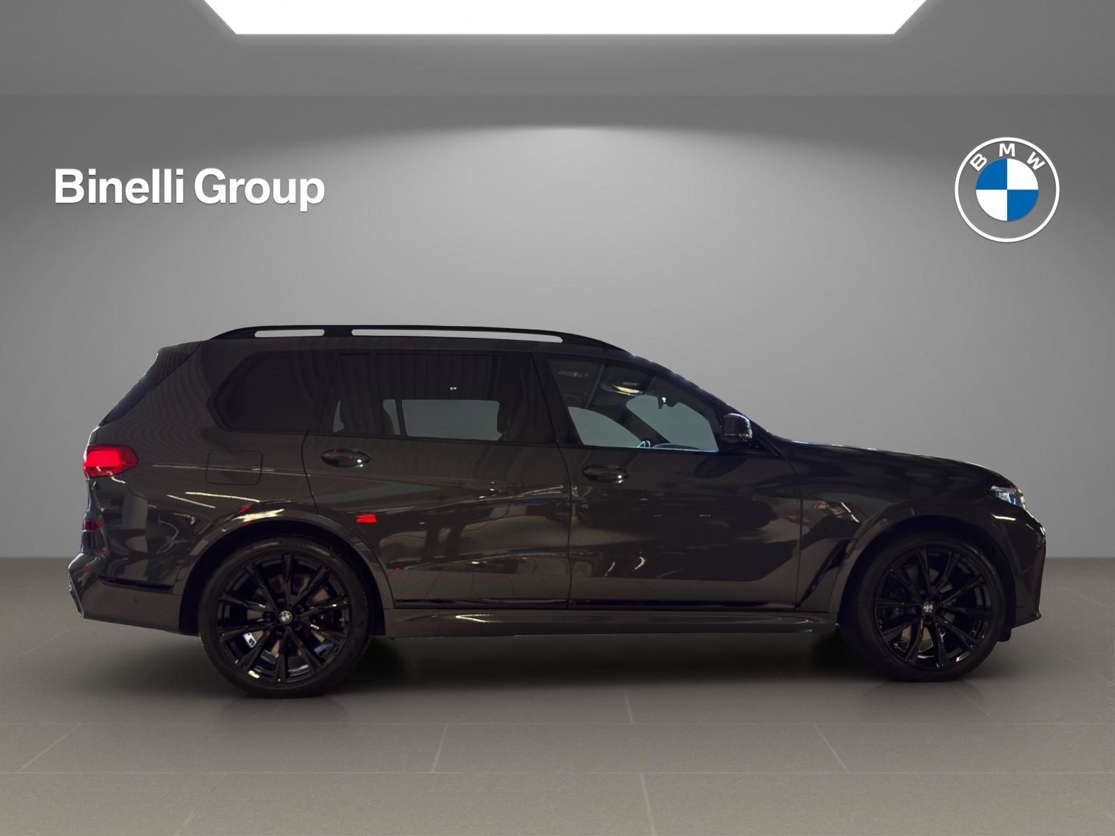 BMW X7 M50i, Benzin, Occasion / Gebraucht, Automatik - 6