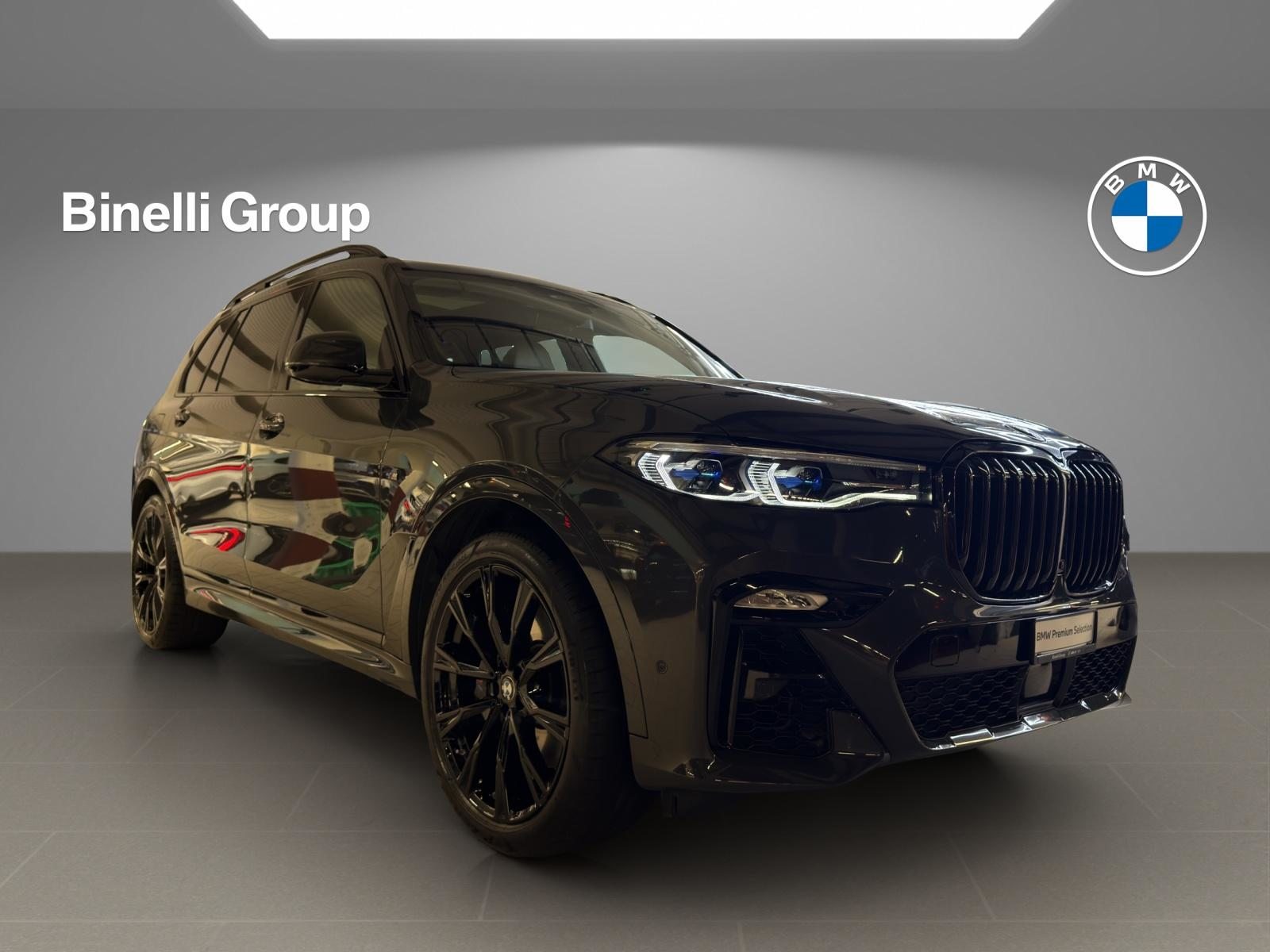 BMW X7 M50i, Benzin, Occasion / Gebraucht, Automatik - 7