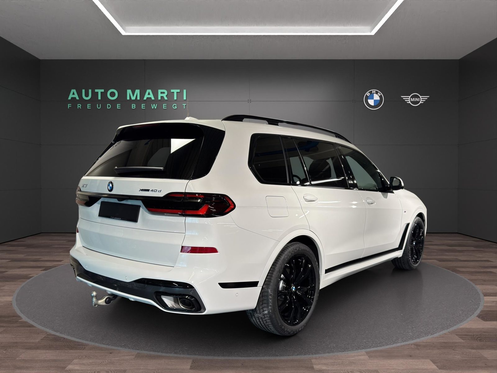BMW X7 40d xDrive SAG, Hybride Leggero Diesel/Elettrica, Occasioni / Usate, Automatico - 4