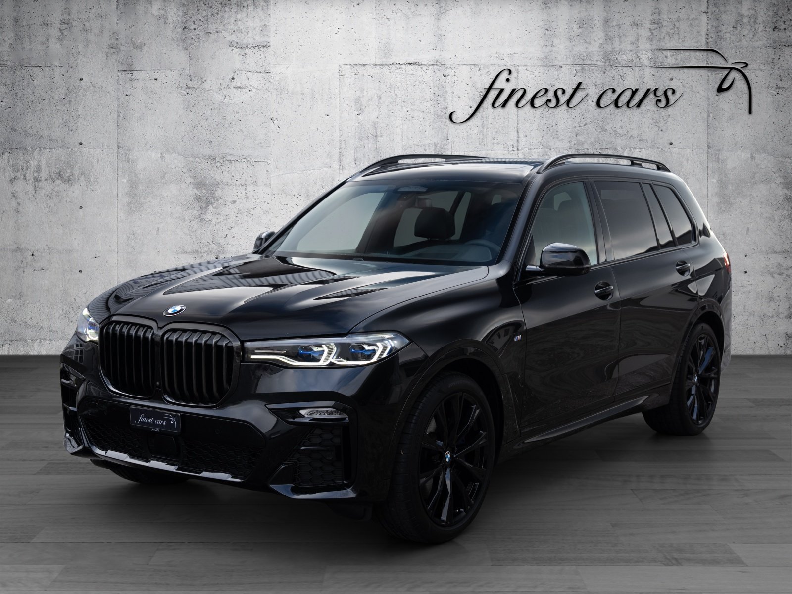 BMW X7 40d SAG