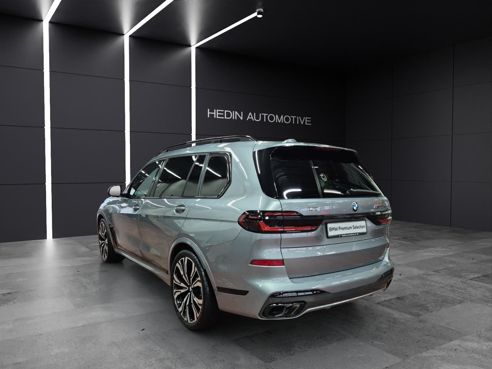 BMW X7 M60i, Mild-Hybrid Benzin/Elektro, Occasion / Gebraucht, Automatik - 3