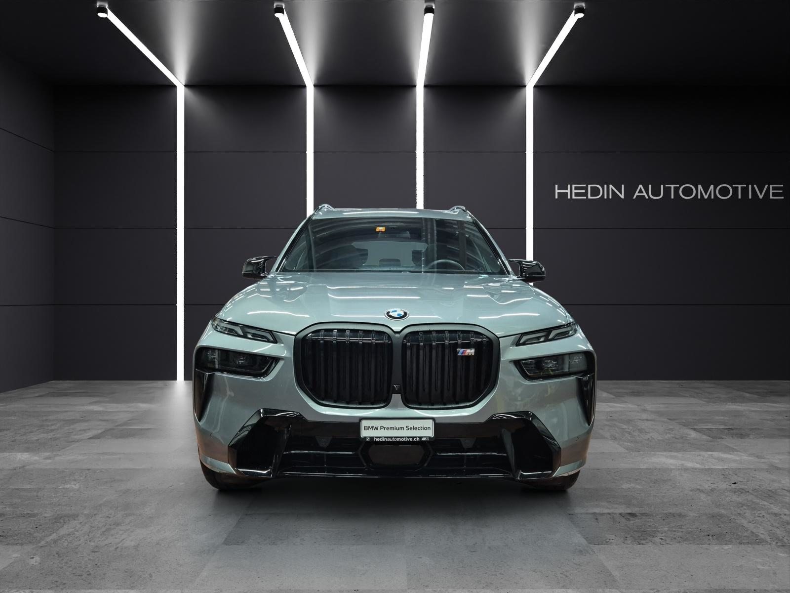 BMW X7 M60i, Mild-Hybrid Benzin/Elektro, Occasion / Gebraucht, Automatik - 4