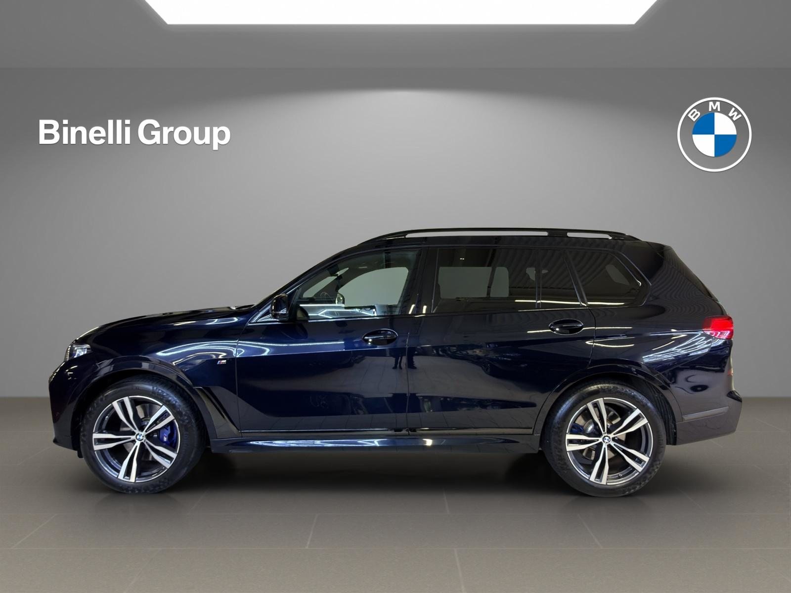 BMW X7 40i xDrive M-SportPaket, Mild-Hybrid Benzin/Elektro, Occasion / Gebraucht, Automatik - 2
