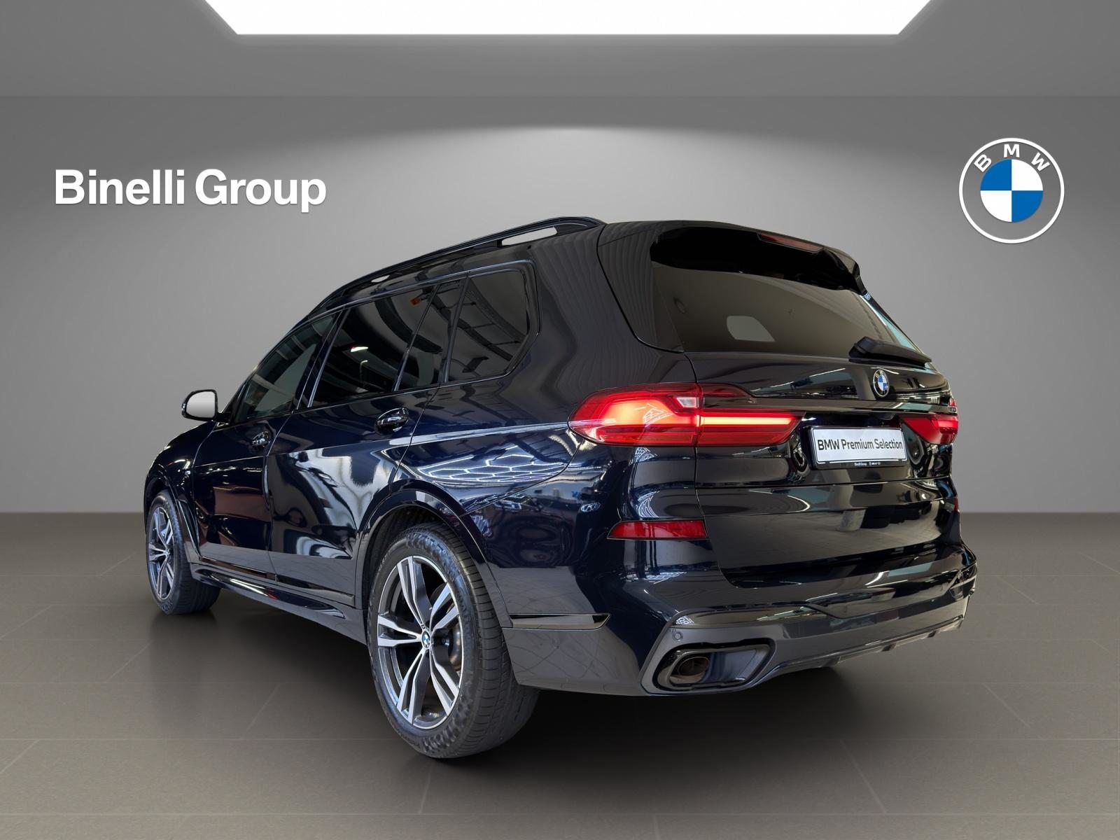 BMW X7 40i xDrive M-SportPaket, Mild-Hybrid Benzin/Elektro, Occasion / Gebraucht, Automatik - 3