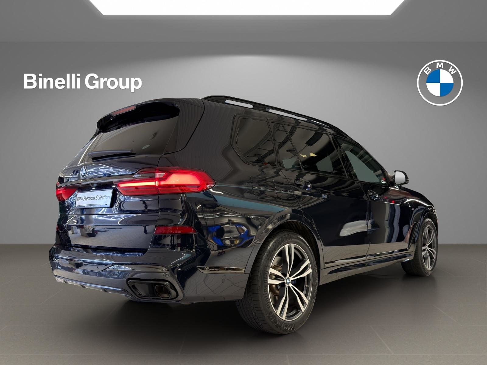 BMW X7 40i xDrive M-SportPaket, Mild-Hybrid Benzin/Elektro, Occasion / Gebraucht, Automatik - 5