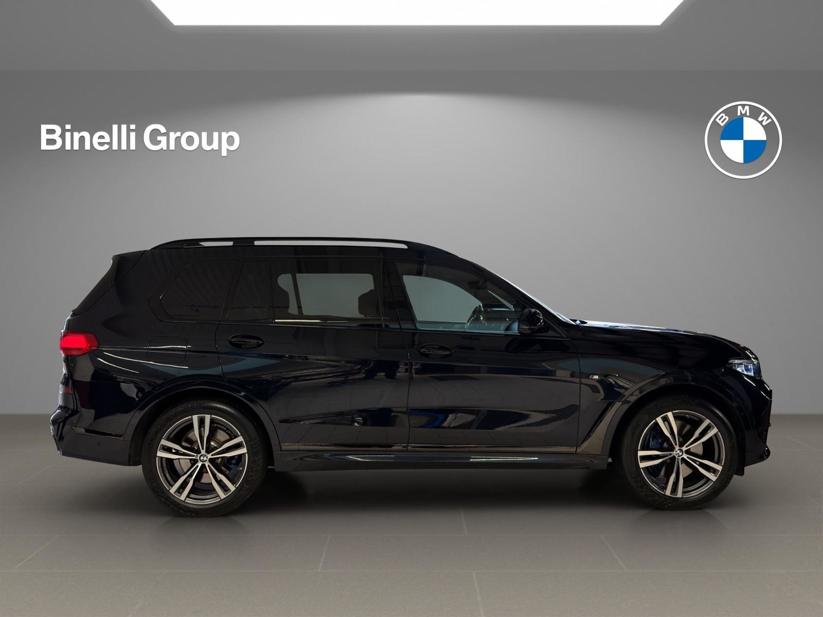 BMW X7 40i xDrive M-SportPaket, Mild-Hybrid Benzin/Elektro, Occasion / Gebraucht, Automatik - 6