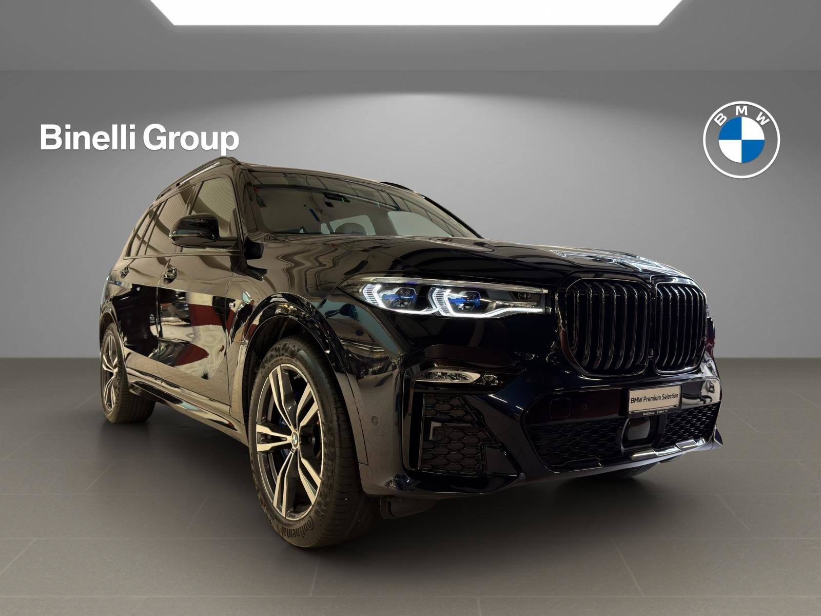 BMW X7 40i xDrive M-SportPaket, Mild-Hybrid Benzin/Elektro, Occasion / Gebraucht, Automatik - 7