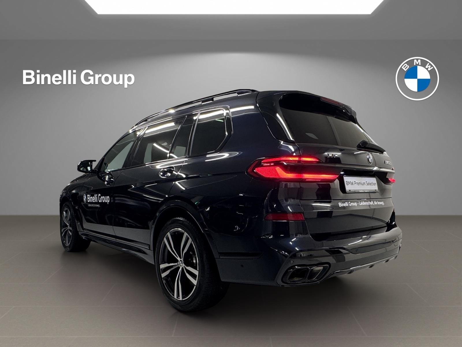 BMW X7 M60i, Mild-Hybrid Benzin/Elektro, Occasion / Gebraucht, Automatik - 3