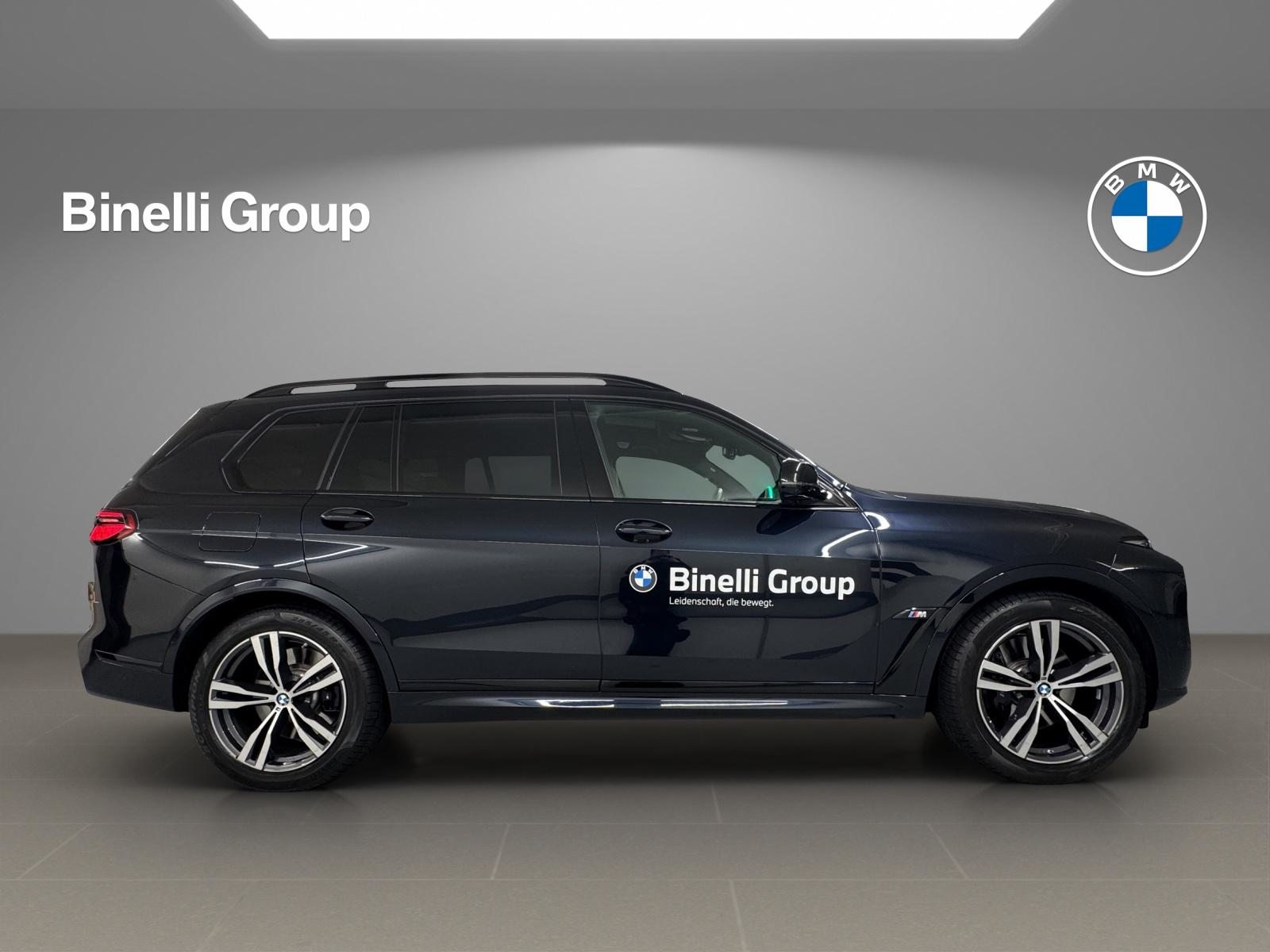 BMW X7 M60i, Mild-Hybrid Benzin/Elektro, Occasion / Gebraucht, Automatik - 6