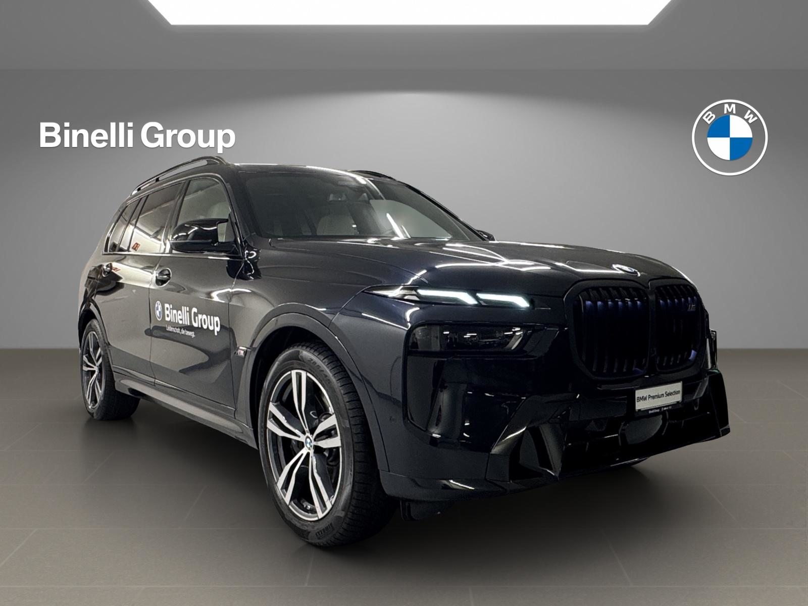 BMW X7 M60i, Mild-Hybrid Benzin/Elektro, Occasion / Gebraucht, Automatik - 7