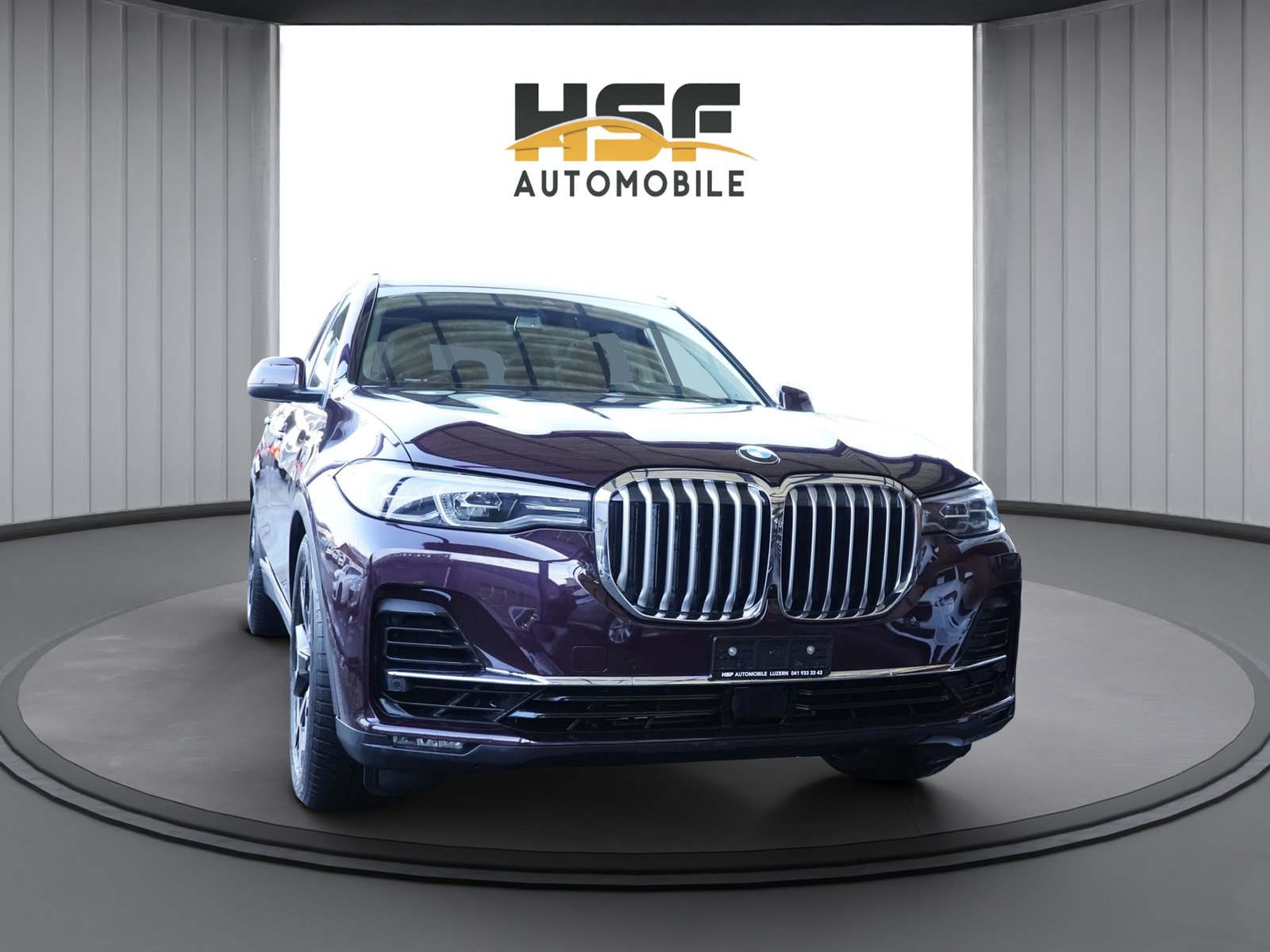 BMW X7 30d Steptronic Individual *CH Fahrzeug AHK-7