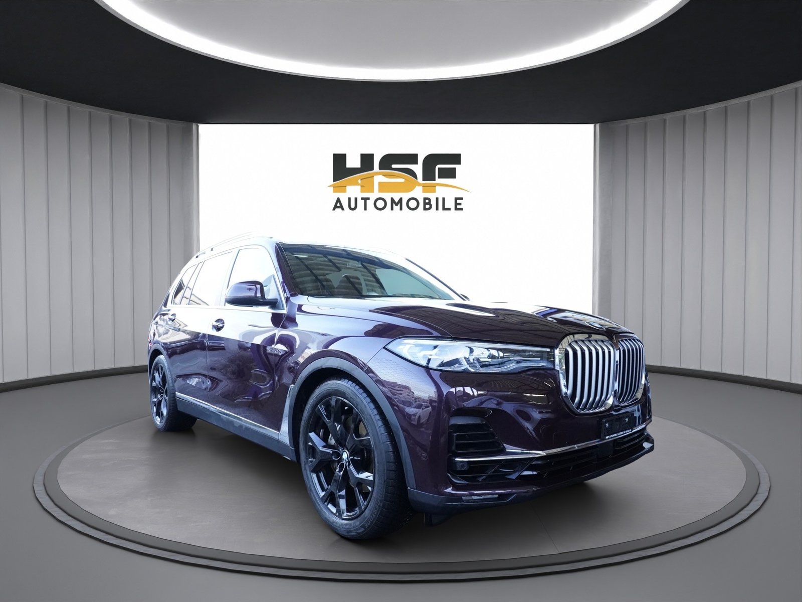 BMW X7 30d Steptronic Individual *CH Fahrzeug AHK-7, Diesel, Occasioni / Usate, Automatico - 2