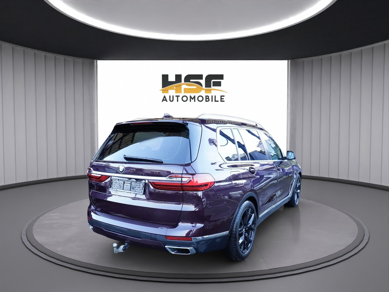 BMW X7 30d Steptronic Individual *CH Fahrzeug AHK-7, Diesel, Occasioni / Usate, Automatico - 3